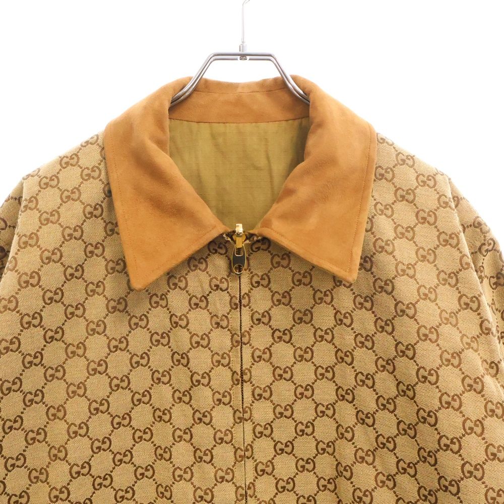GUCCI (グッチ) 21AW DOUBLE SIDED RETRO GG PRINTING JACKET 654842