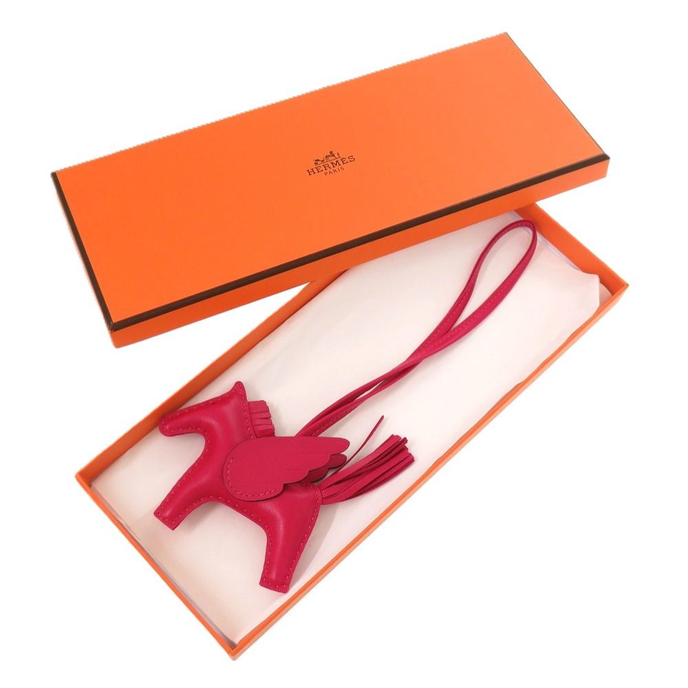 HERMES◇エルメス ロデオペガサスPMチャーム B刻印 2023