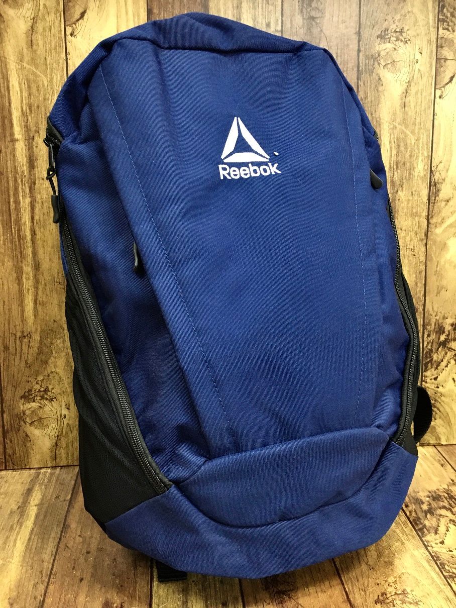 Reebok リーボック ARB1084 ネイビー デイパック リュック バックパック 通学 部活 スポーツ【6906-004】
