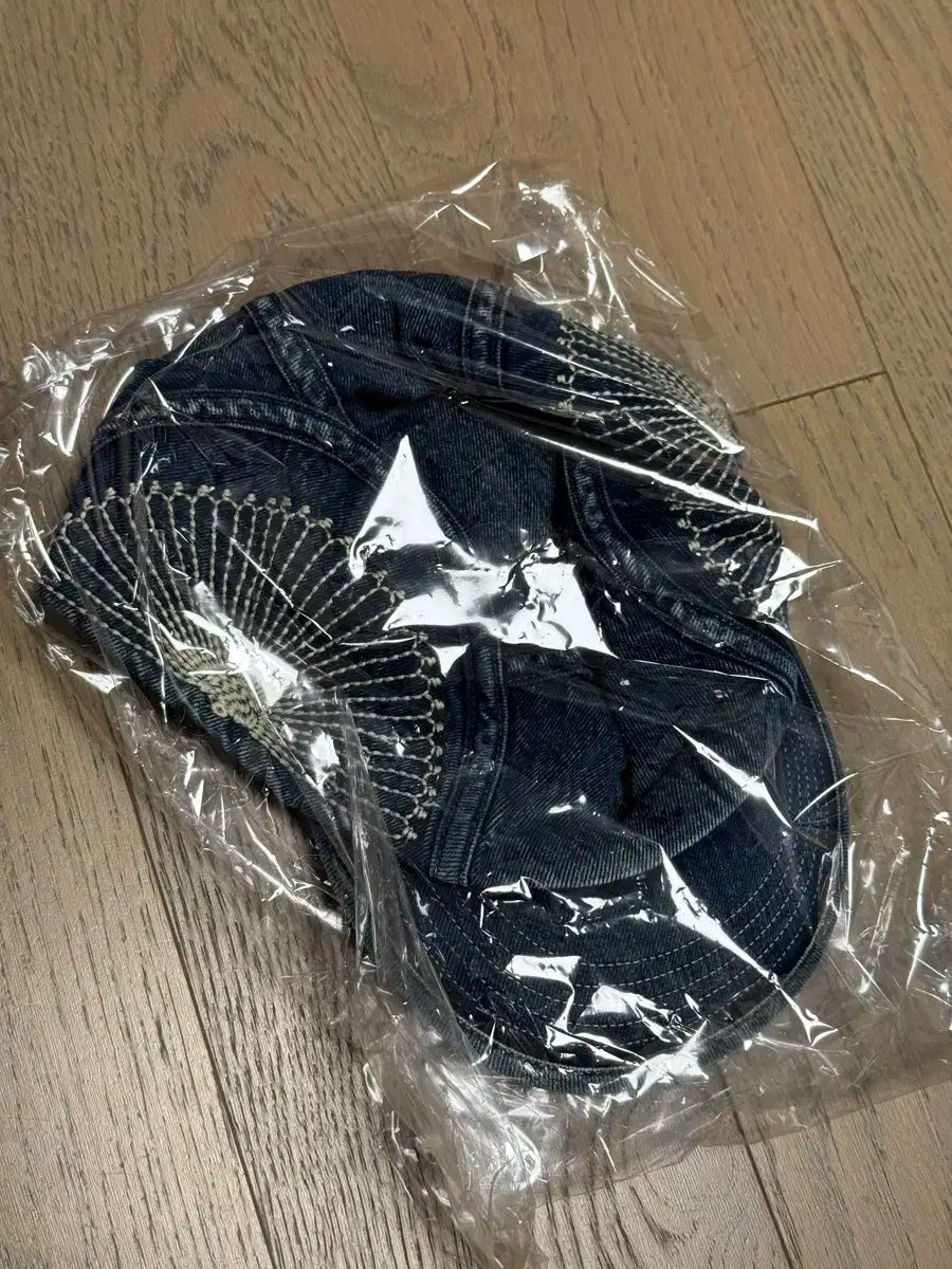 KAPITAL キャピタル 刺し子 デニム キャップ 帽子