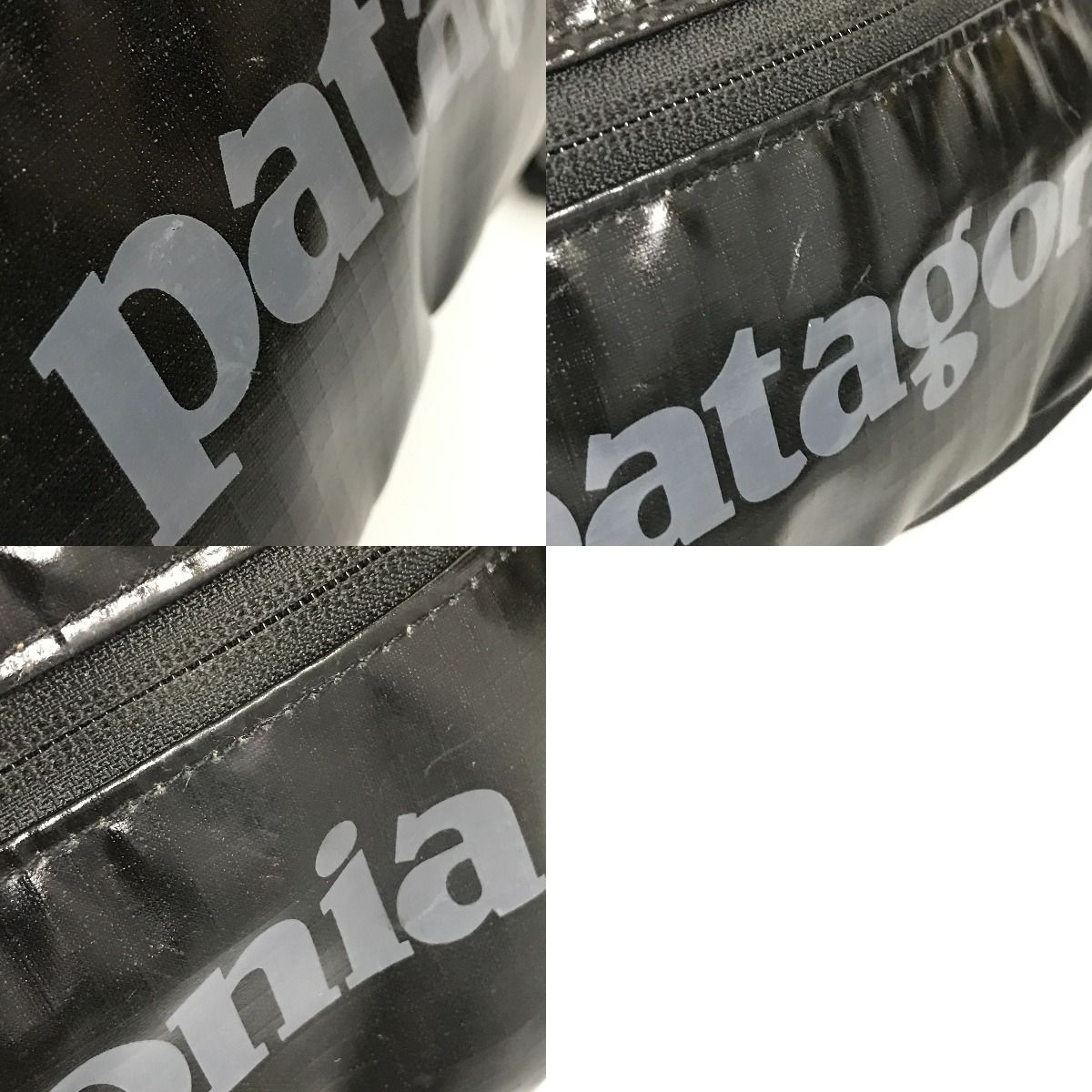 ##Patagonia パタゴニア ブラックホールウエストパッグ 5L 49281 ブラック