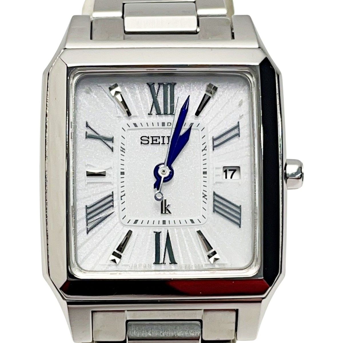 SEIKO セイコー ルキア SSVW097/1B22-0CF0 シルバー 電波ソーラー