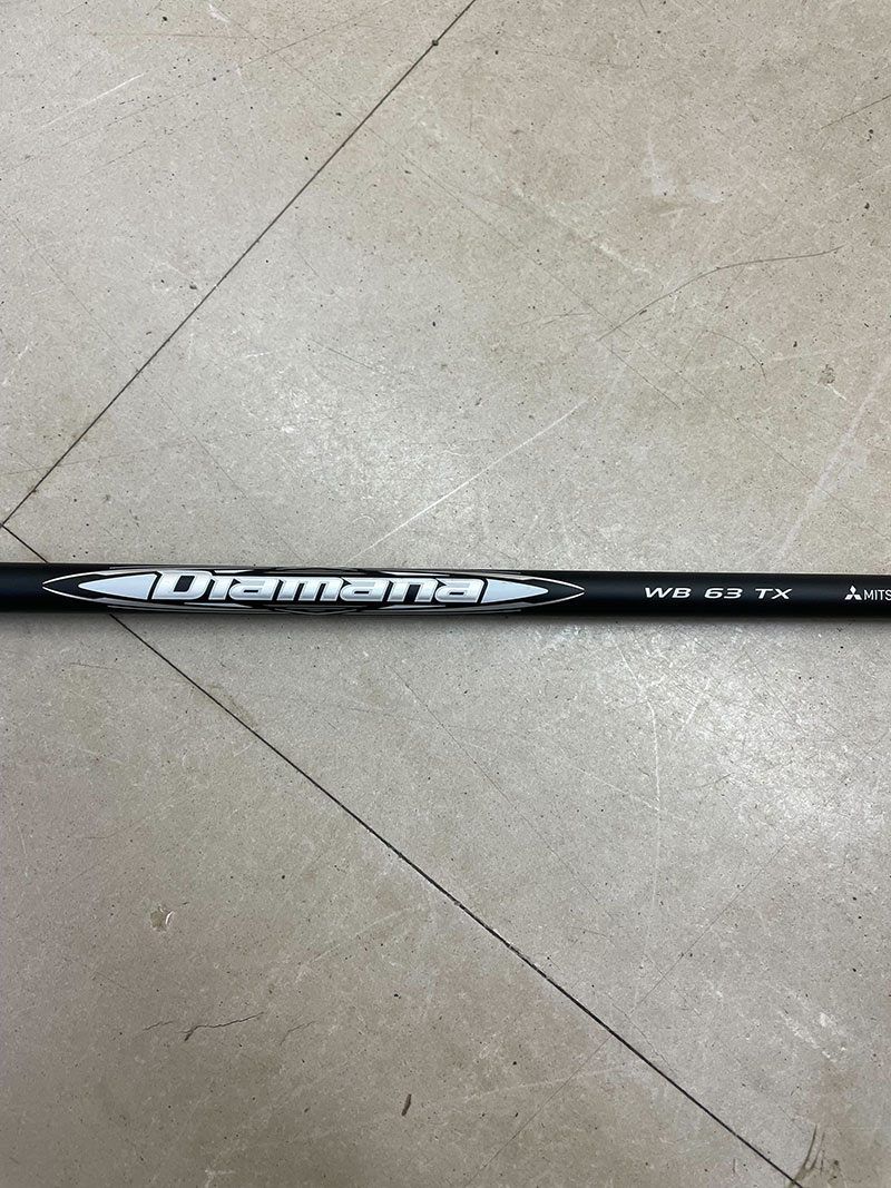 ディアマナ　WB 63TX Mitsubishi Diamana WB Graphite Shaft — Alpha Golf