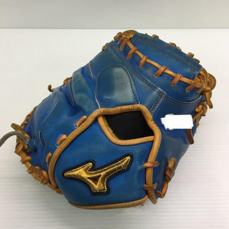 中古品 ミズノ mizuno ミズノプロ 軟式 キャッチャーミット 7106