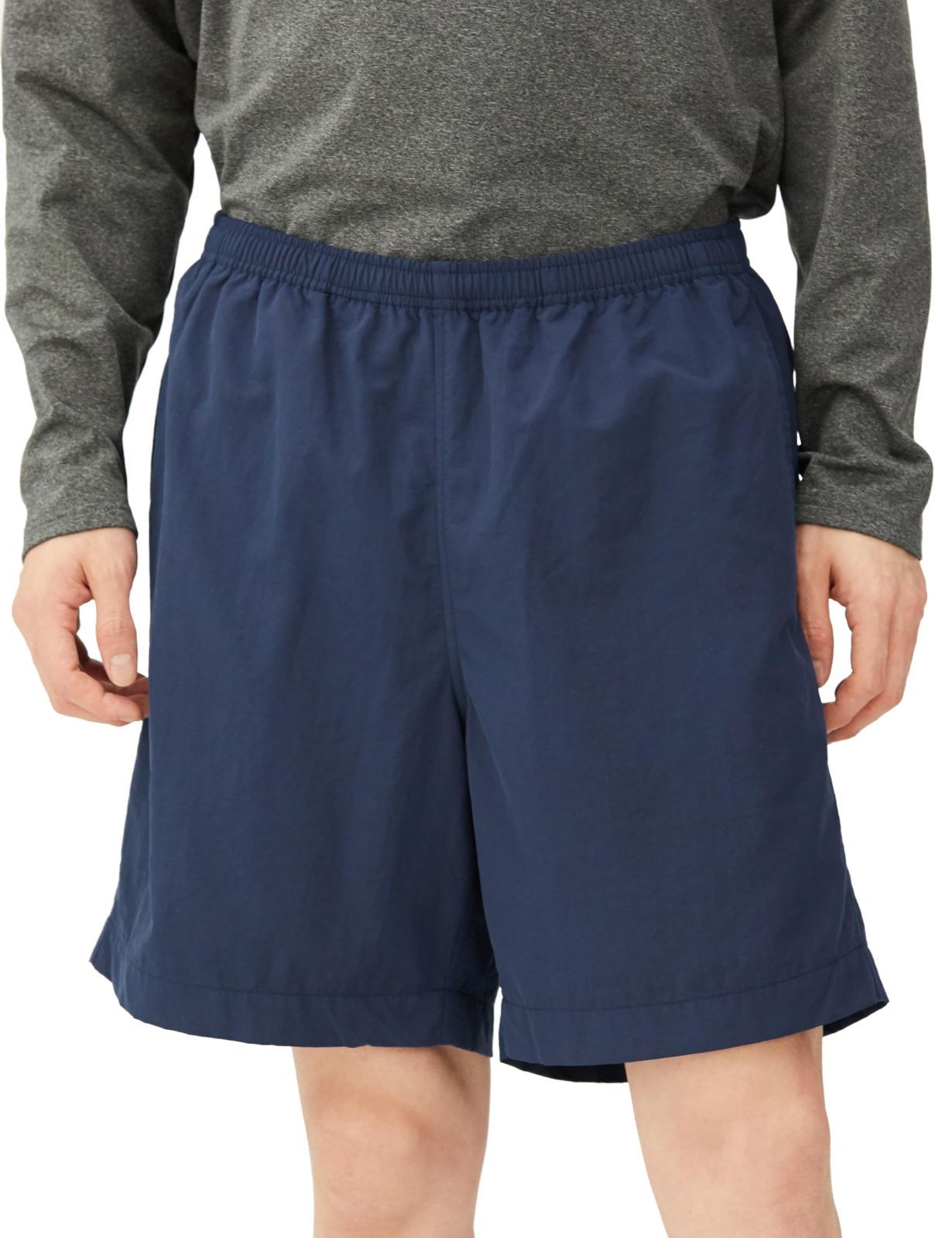 Size M_Color オーシャンネイビー ヘリーハンセン ショートパンツ バスクミッドショーツ Bask Mid Shorts ユニセックス HH72403 オーシャンネイビー M