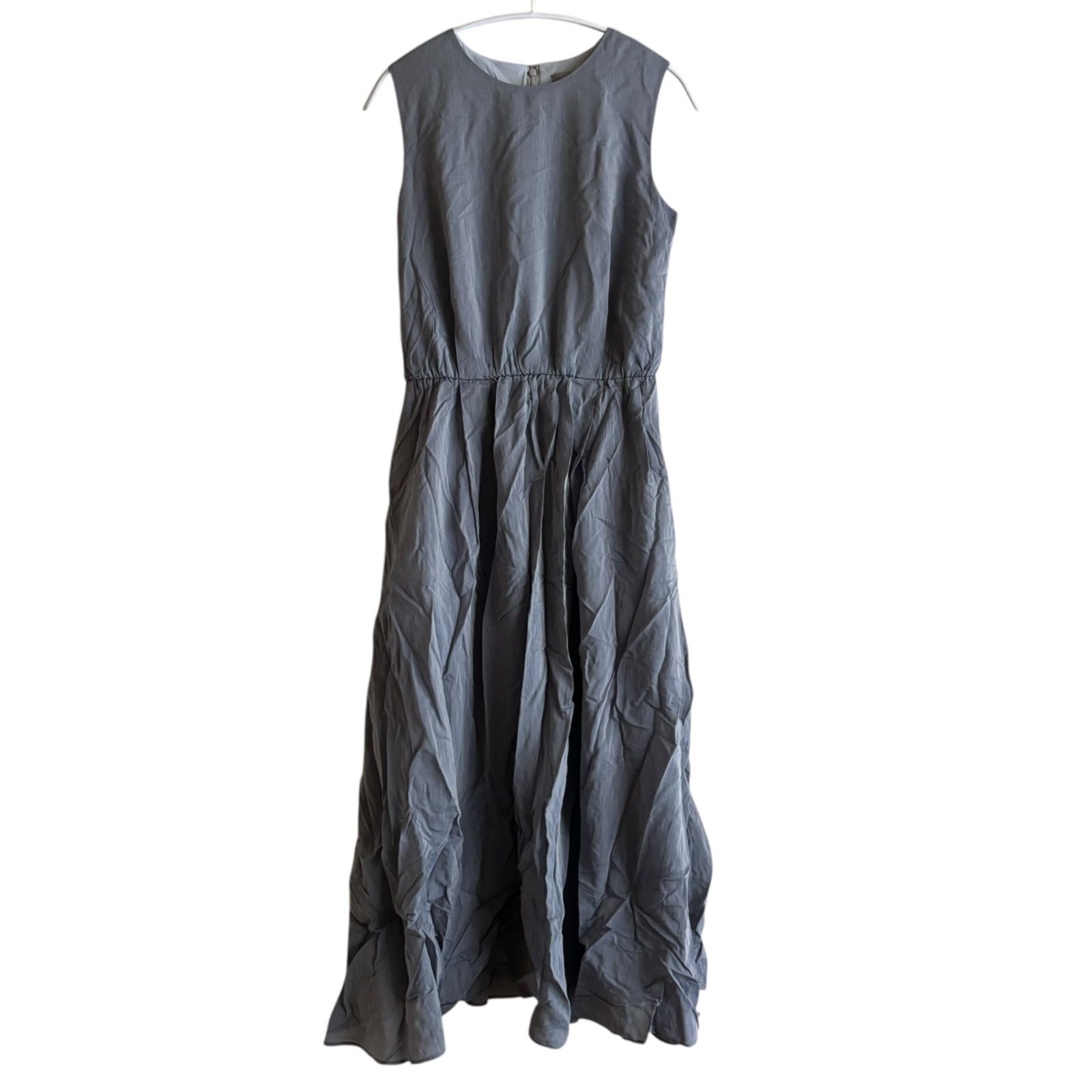 Z1375 theory luxe セオリーリュクス ノースリーブワンピース きれいめ