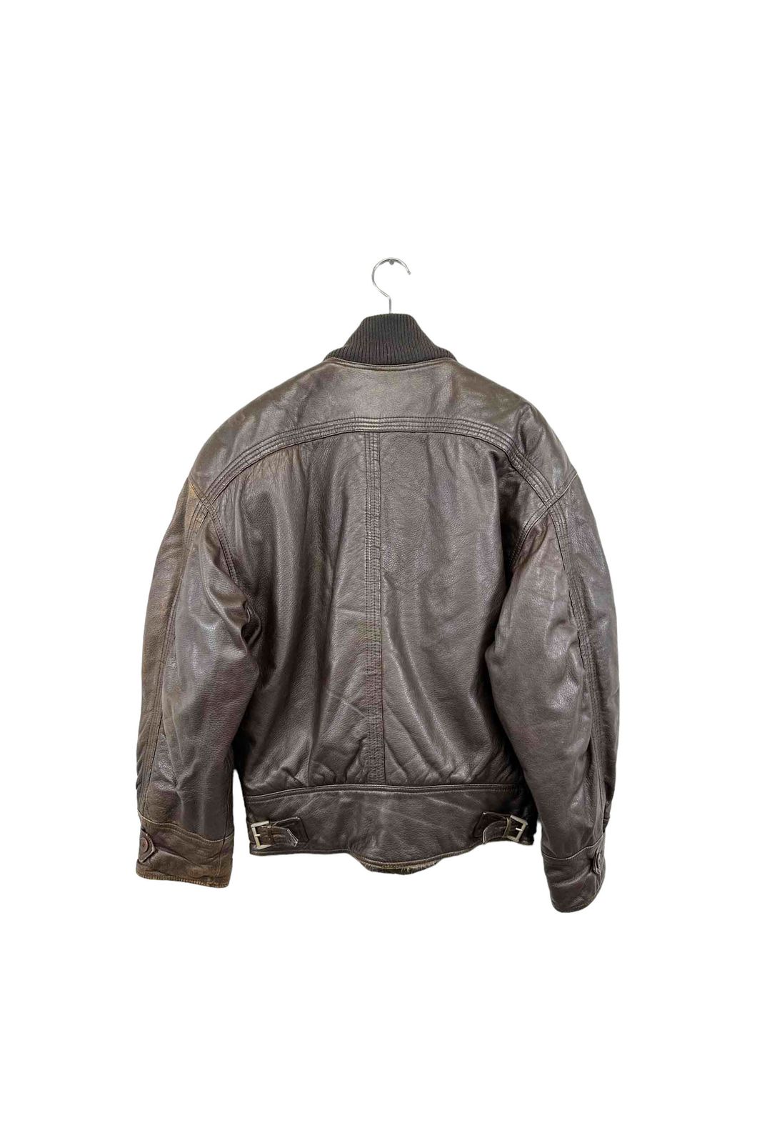 Made in ITALY Lamatta leather jacket ラマッタ レザージャケット