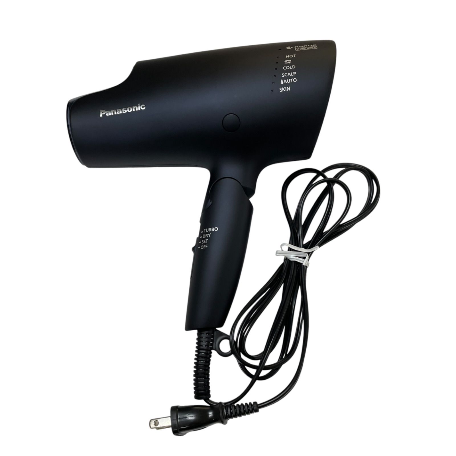 Panasonic ヘアドライヤー EH-NA0G中古 黒 ナノケア 中古(B)] パナソニック ヘアードライヤー ナノケア EH-NA0G