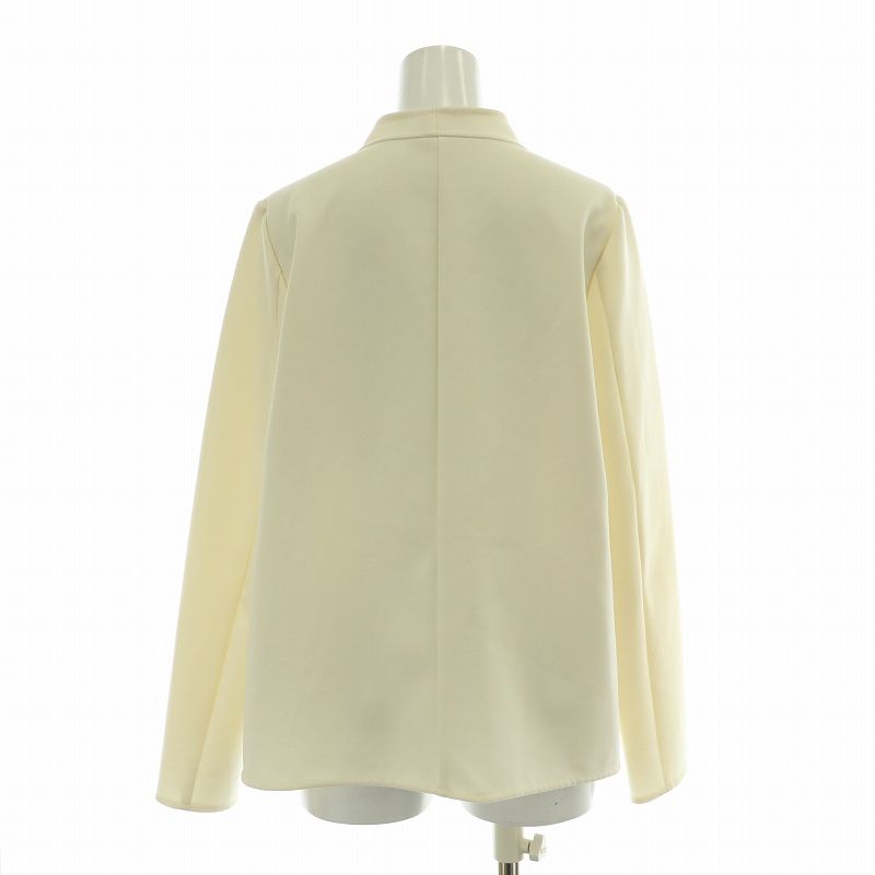 【極美品】SOÉJU ストレッチファインロングノーカラージャケット Lサイズ ストレッチファインロングノーカラージャケット - SOÉJU online