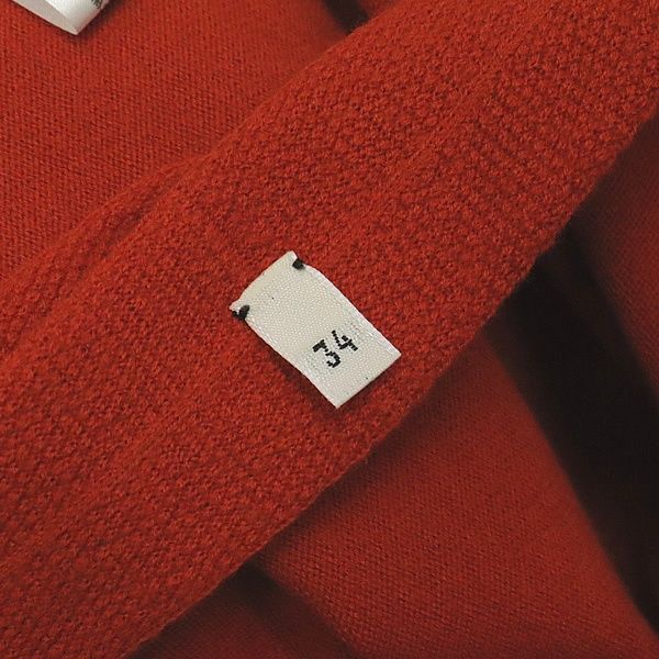 切替ベルト付きワンピース シルク×ウール