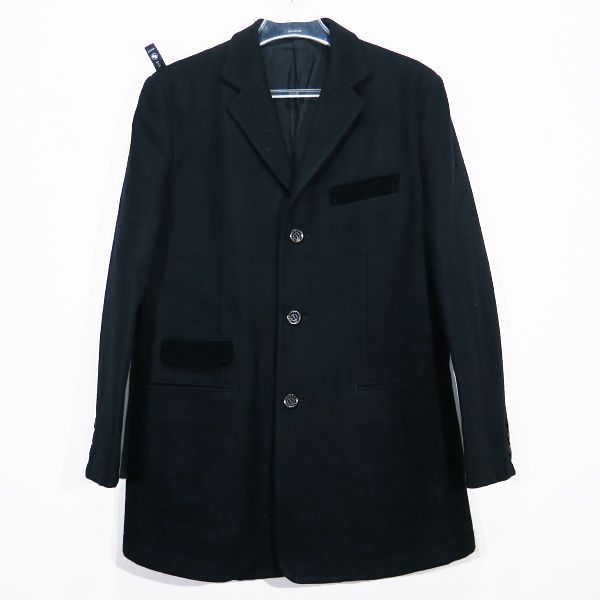 WTAPS ダブルタップス 11AW CHESTER FIELD COAT/COAT.WOCA. 112SPDT 