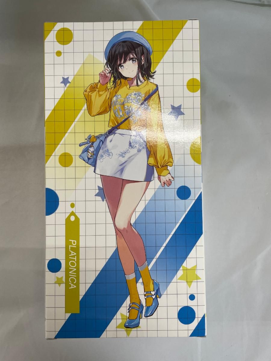 PLATONICA Illustratedby Tiv 1/7 完成品フィギュア Tiv氏が描く私服コーデのかわいい美少女たち！並べて飾れる