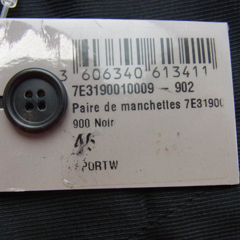  DIOR HOMME ディオールオム エディ期 ジャケットスリーブ アームウォーマー ブラック系 900 Noir その他 アクセサリー