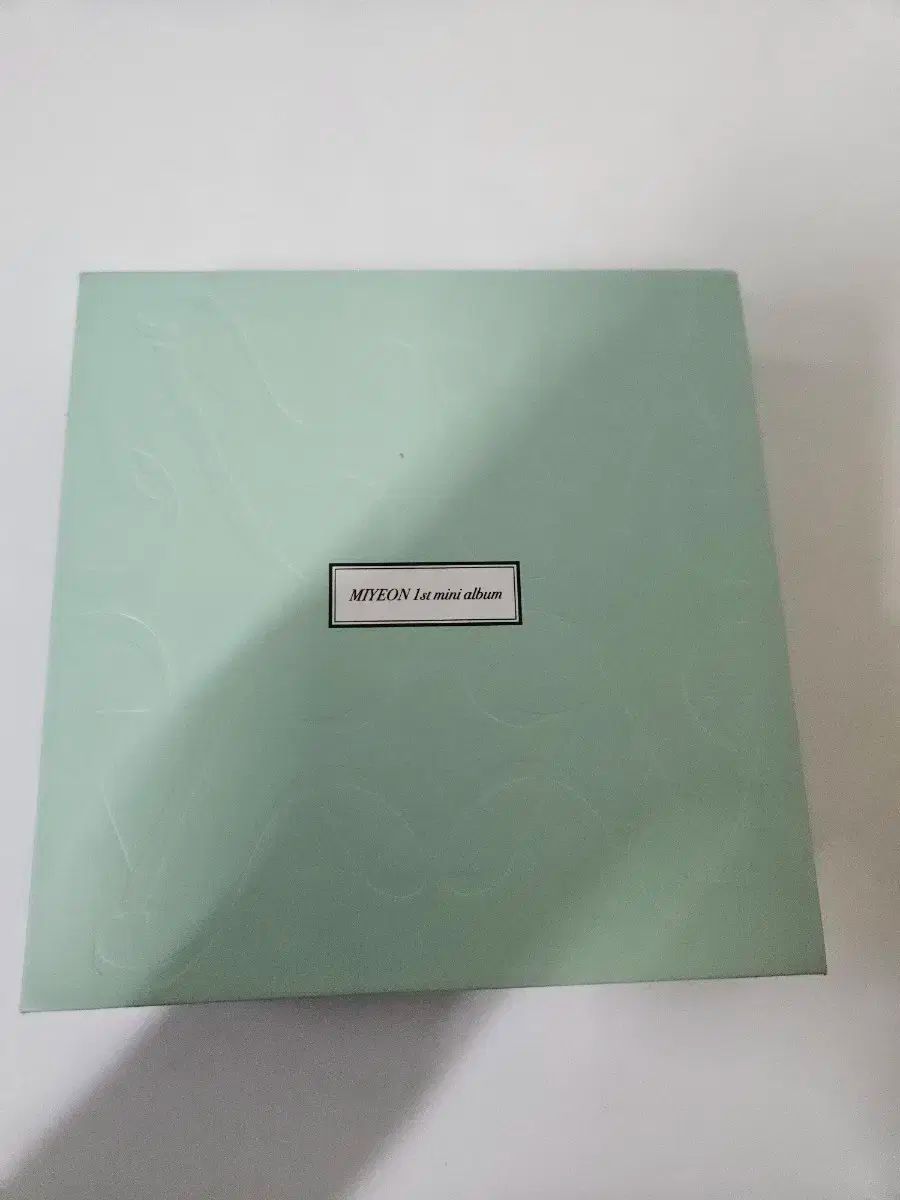 G I-DLE ミヨン MIYEON 1st Mini Album ミントグレード cd