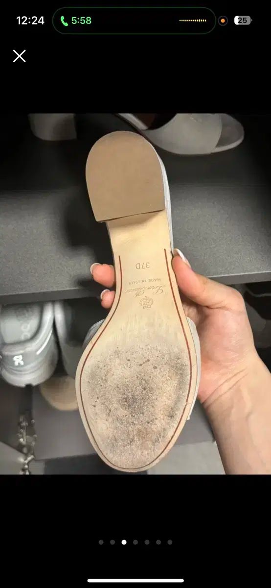 Loro Piana ロロ ピアーナ Charm ミュール サンダル ベージュ 37 KIN-KAAI_COM