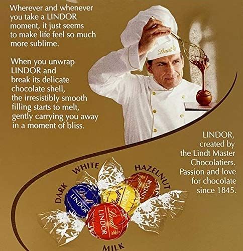 リンツ リンドール 4種アソート 600g 3箱 [3箱] リンドール アソート