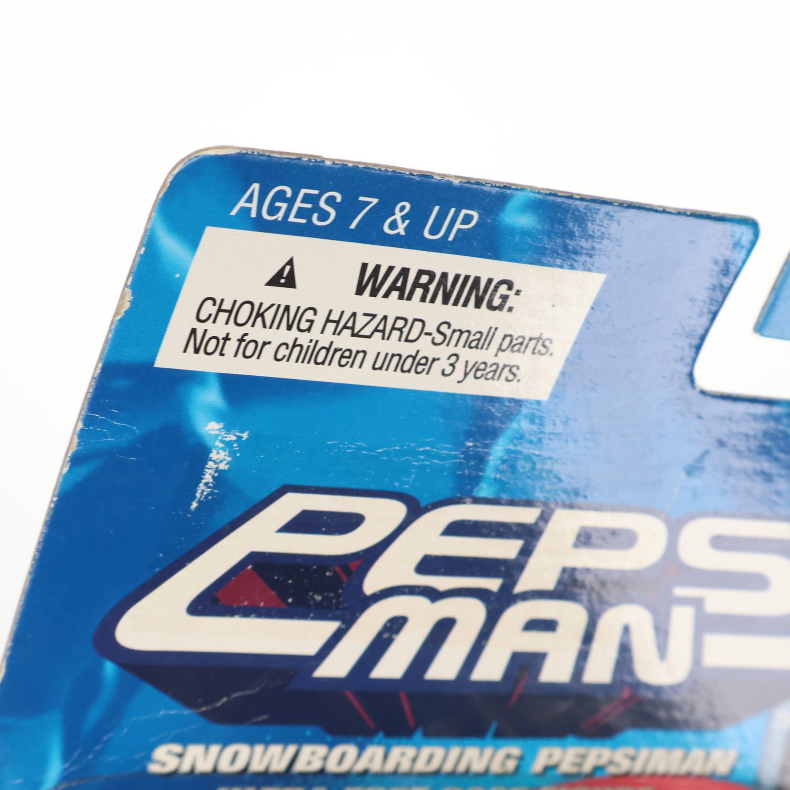 絶版 ペプシマン ＆ スノーボードキット ウルトラフリーポーズ