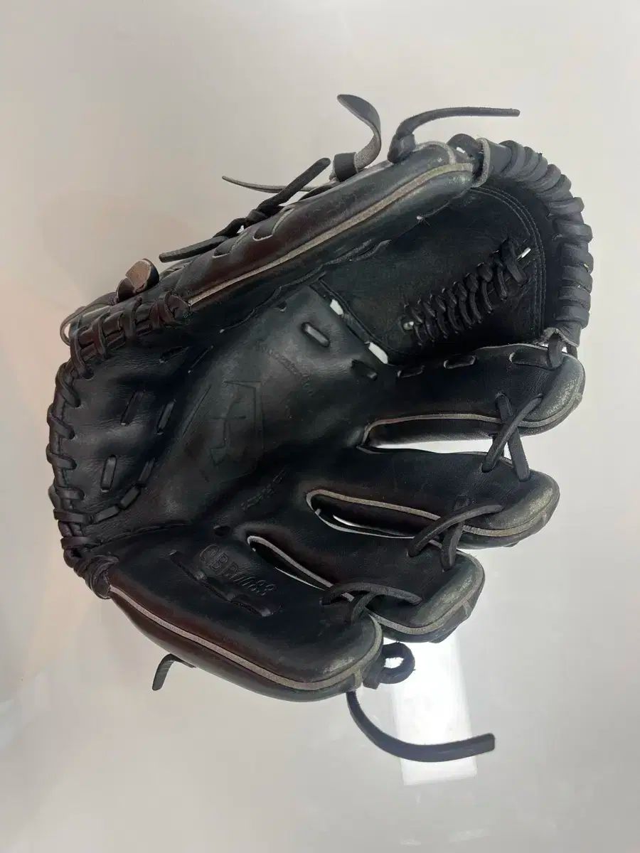 激レアUnder Armour 硬式投手用グローブブラック アンダーアーマー