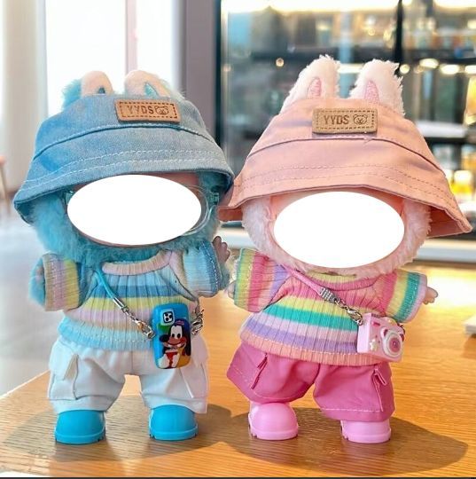 ぬいぐるみ服ラブ服 豪華5点セット 着せ替え服 人気ドールラブ服