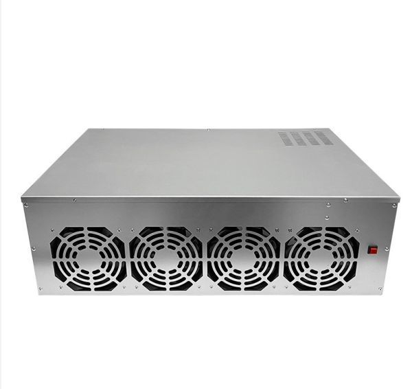 BTC S37 マイニングマシンケース PCケース BTC-S37 Mining Rig Case 8 GPU Complete Miner Rig