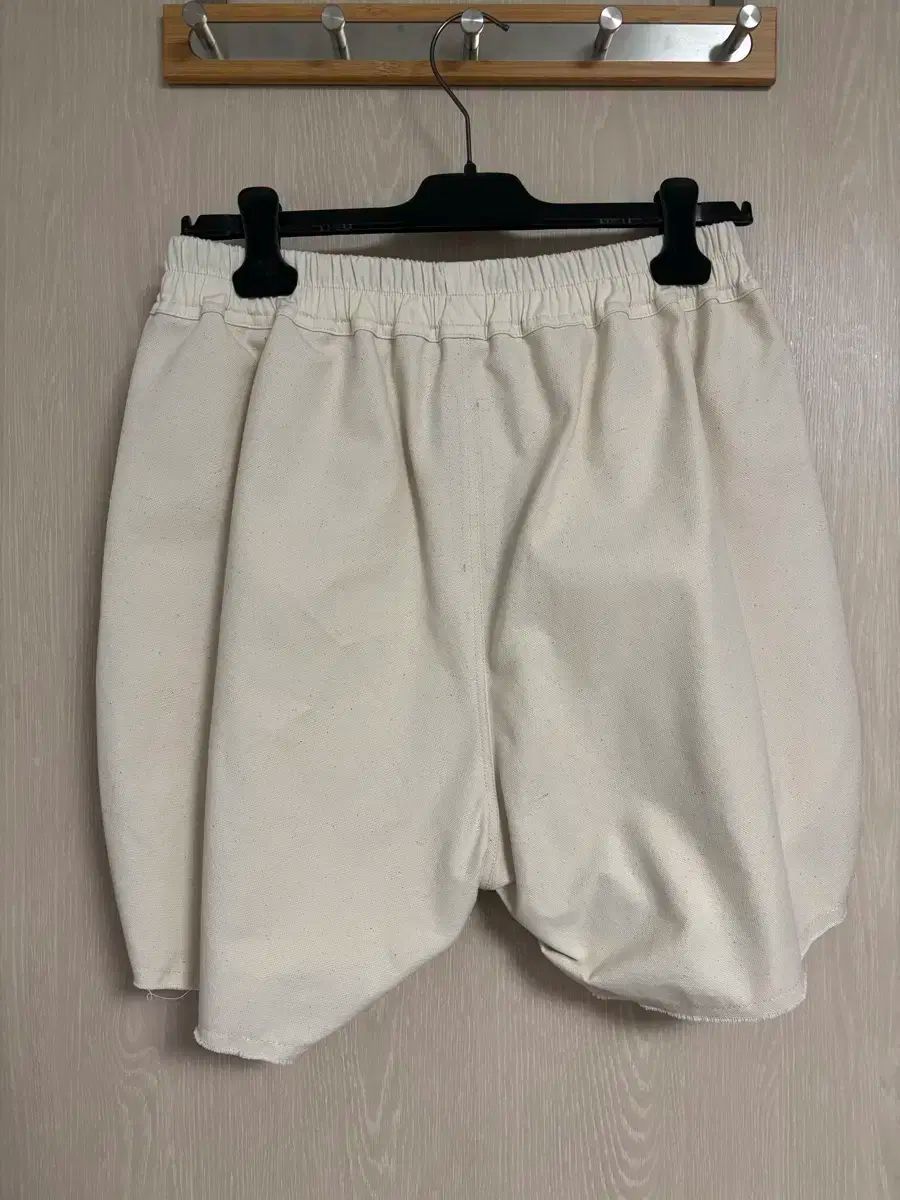 リックオウエンス 25 SS サイド スリット カッティング ショーツ 48