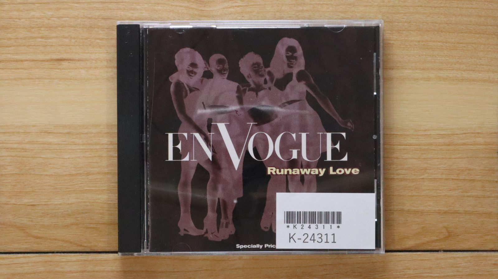 中古CD☆アン・ボーグ/En Vogue□ Runaway Love (ep) 【7922962