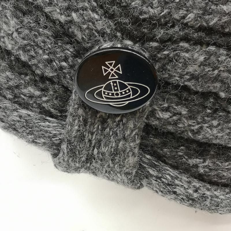ヴィヴィアンウエストウッドニット帽 Vivienne Westwood(ヴィヴィアンウエストウッド) knit hat with