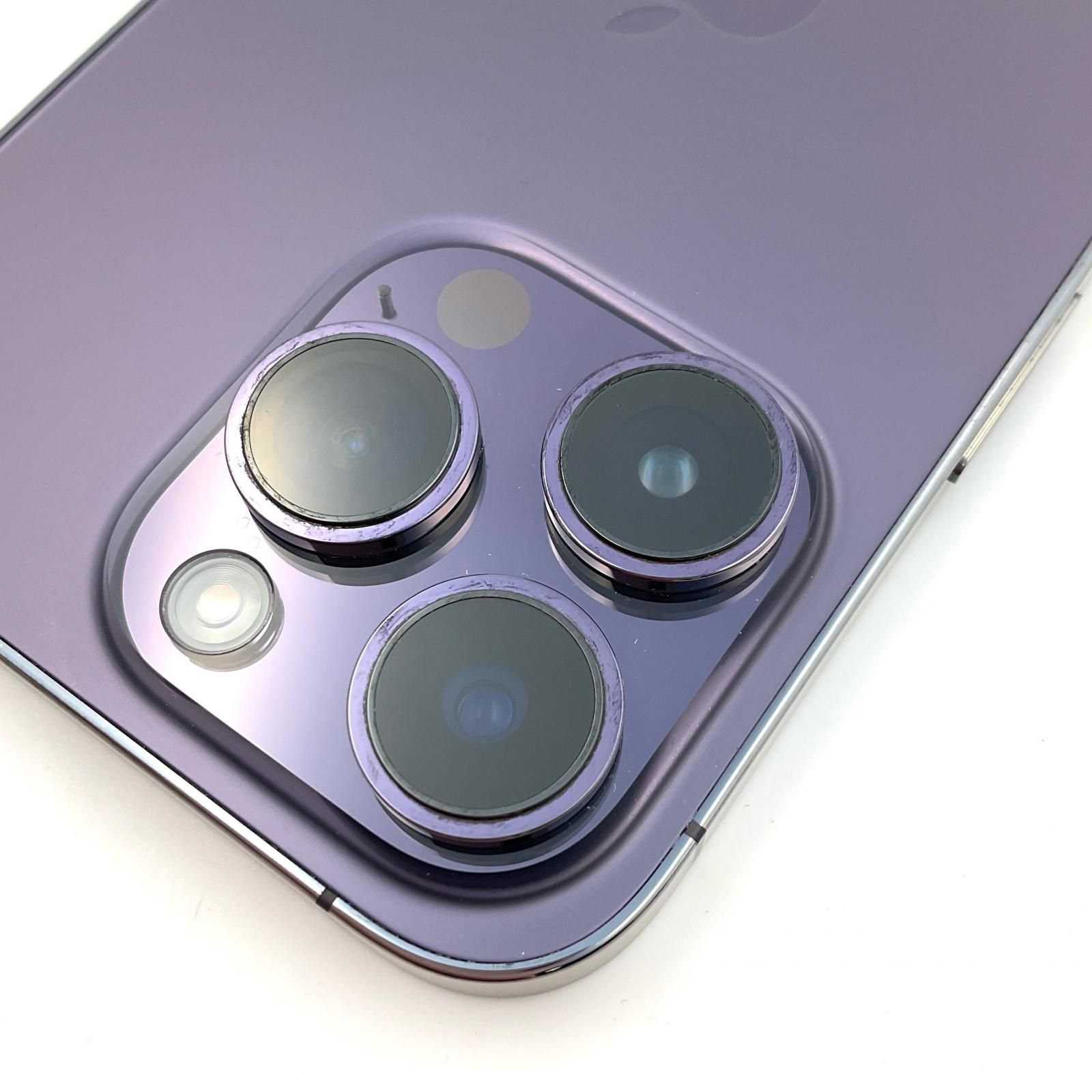 Apple iPhone 14 Pro ディープパープル本体　256GB ドコモ iPhone 14 Pro Max 512GB - ディープパープル（SIMフリー）[整備