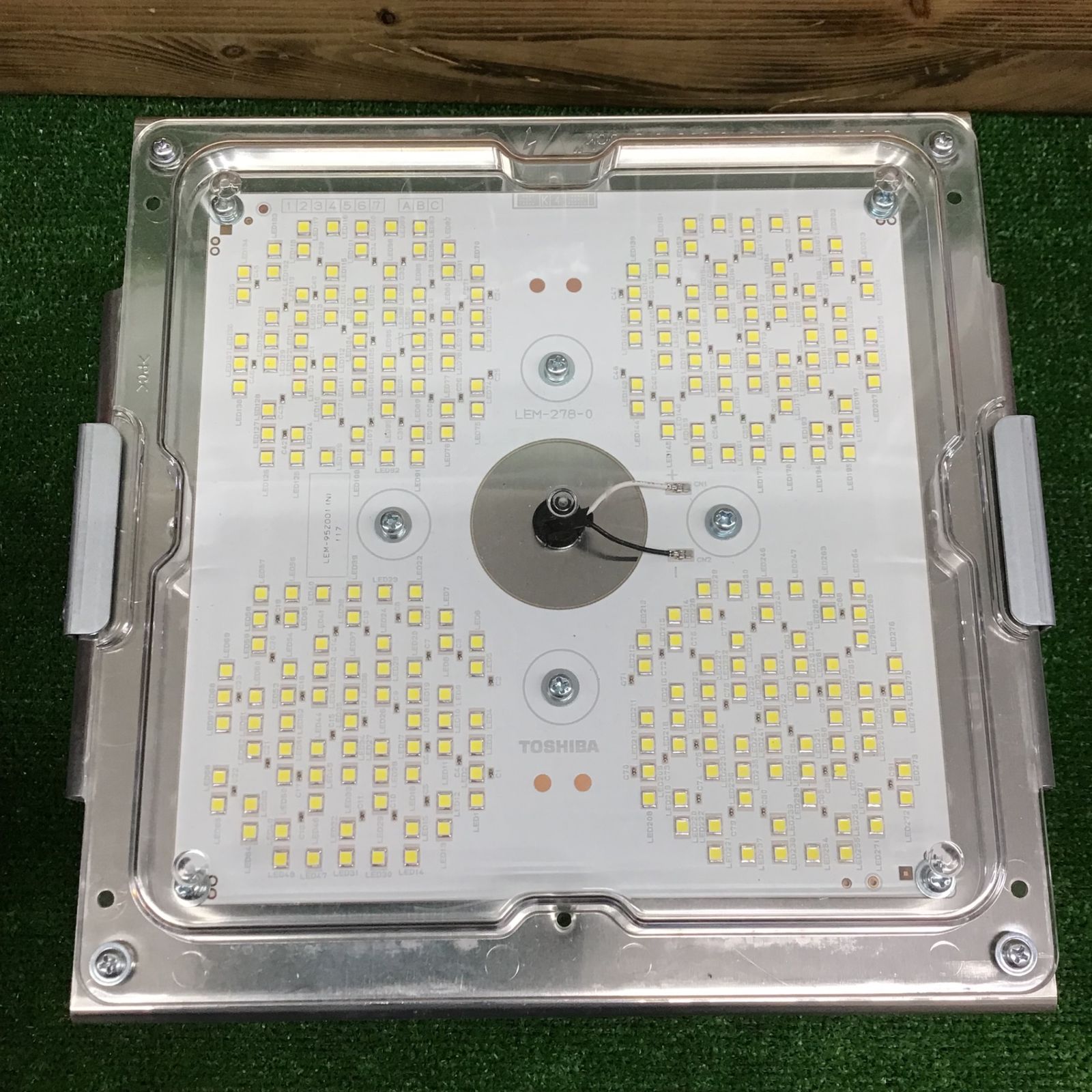 【中古美品・現状品】 東芝/TOSHIBA 高天井器具STDH400W LEDJ-15507N-LS9(2023製) 2個セット 【鴻巣店】