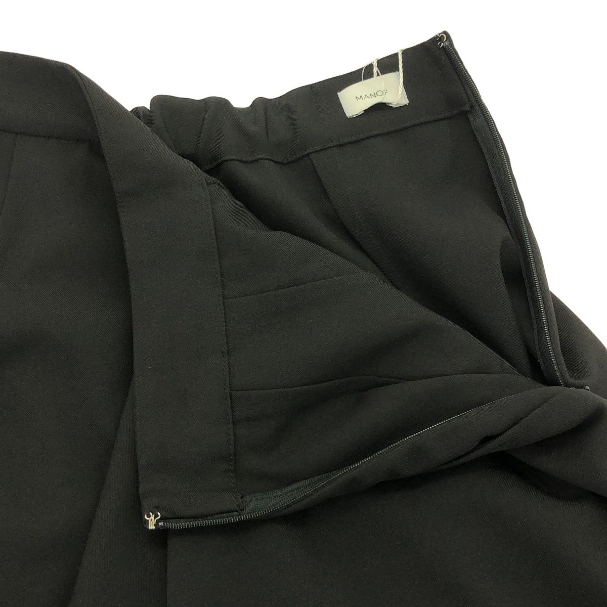 WRAP LAYERED PANTS｜SKIRT/PANTS(スカート/パンツ)｜MANOF