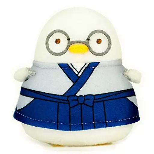 【中古】ぬいぐるみマスコット・ぬいぐるみバッジ 志村新八 ちゅんコレ 「銀魂」