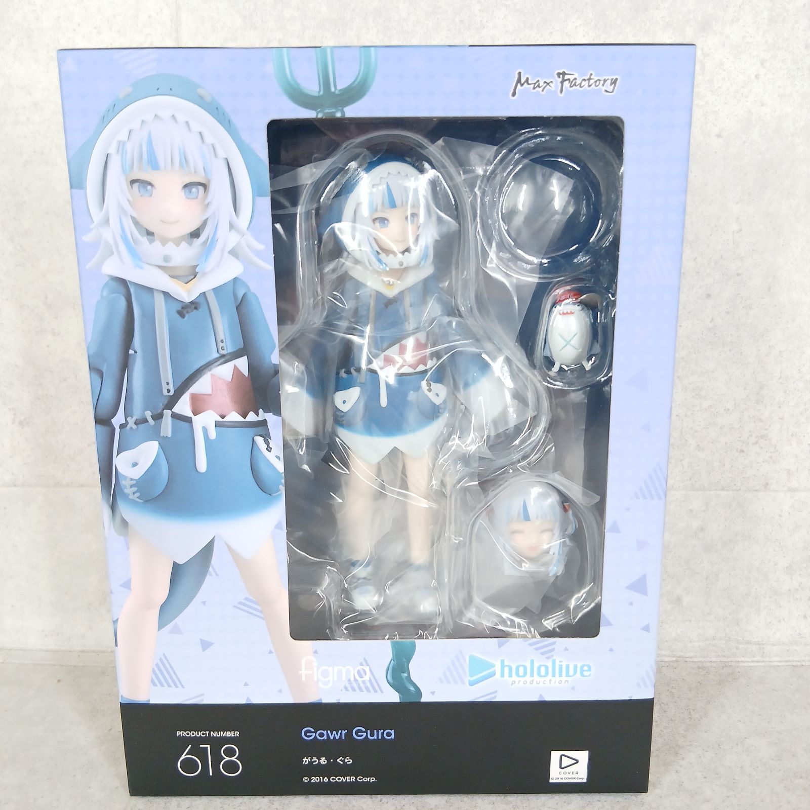618 figma がうる・ぐら　ホロライブ 618 figma がうる・ぐら ホロライブ figma 618 がうるぐら Figma 618