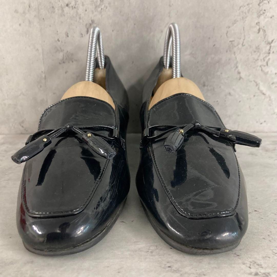 【極美品】マッキントッシュフィロソフィー タッセル オールウェザーパンプス22 極美品】マッキントッシュフィロソフィー タッセル オールウェザー