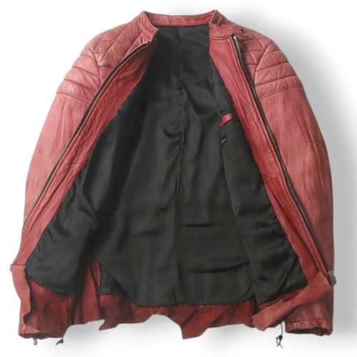 定価¥92000 Roen ロエン 2way レザージャケット Lサイズ相当