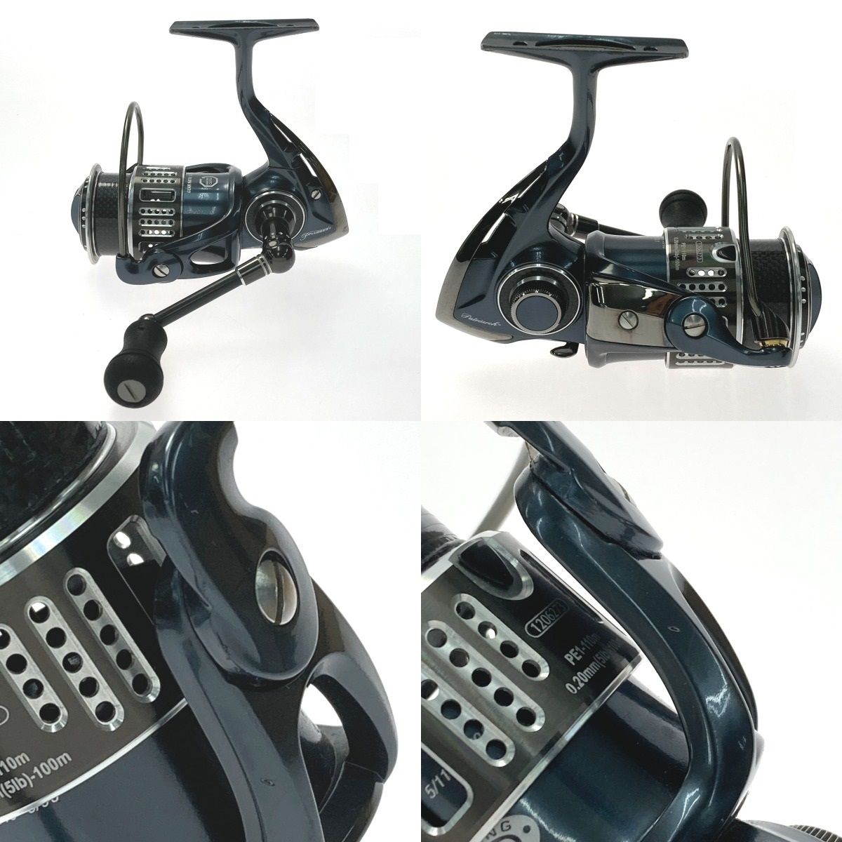 PFLUEGER フルーガー パトリアーク XT2500SLG スピニングリール