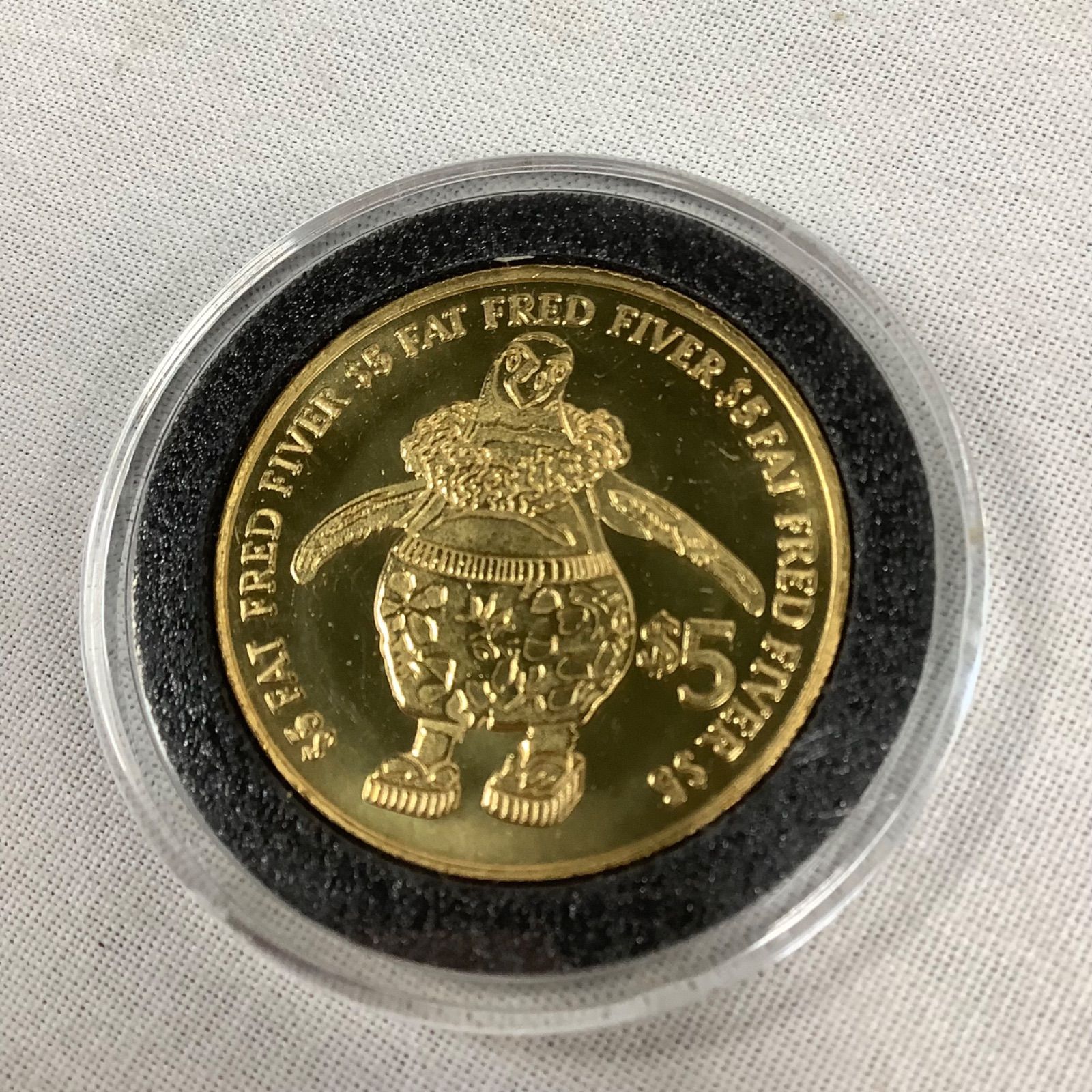 ハワイ シーライフパーク 記念コイン 2枚セット ゴールド シルバー