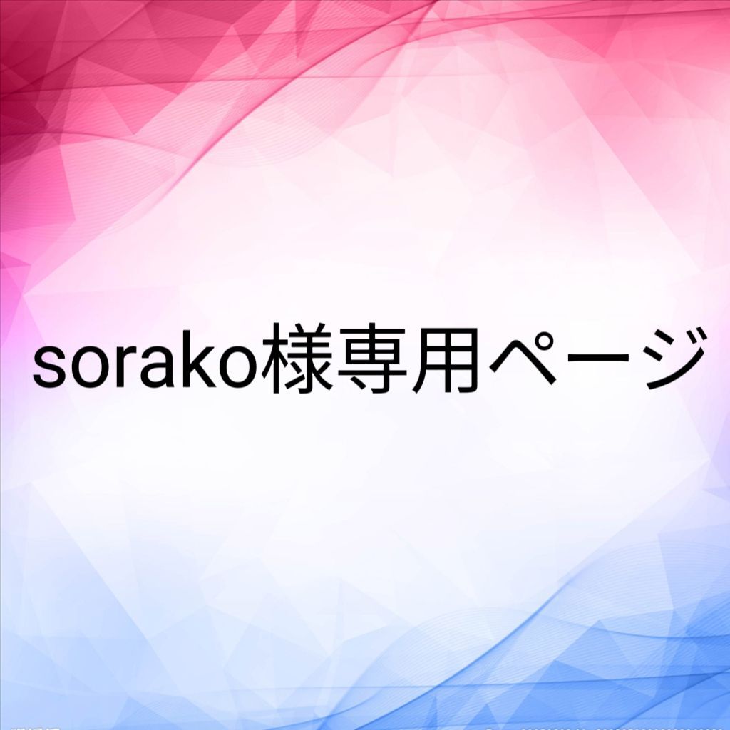 sorako様専用ページ - メルカリ