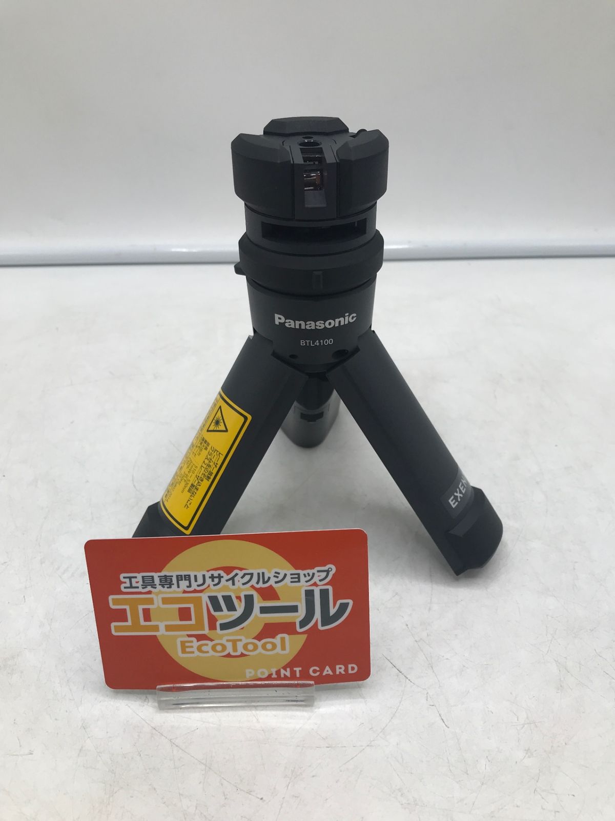 Panasonic|パナソニック レーザー墨出し器 BTL4100 ブラック ITX49ESY456U エコツール岡崎岩津店 M01