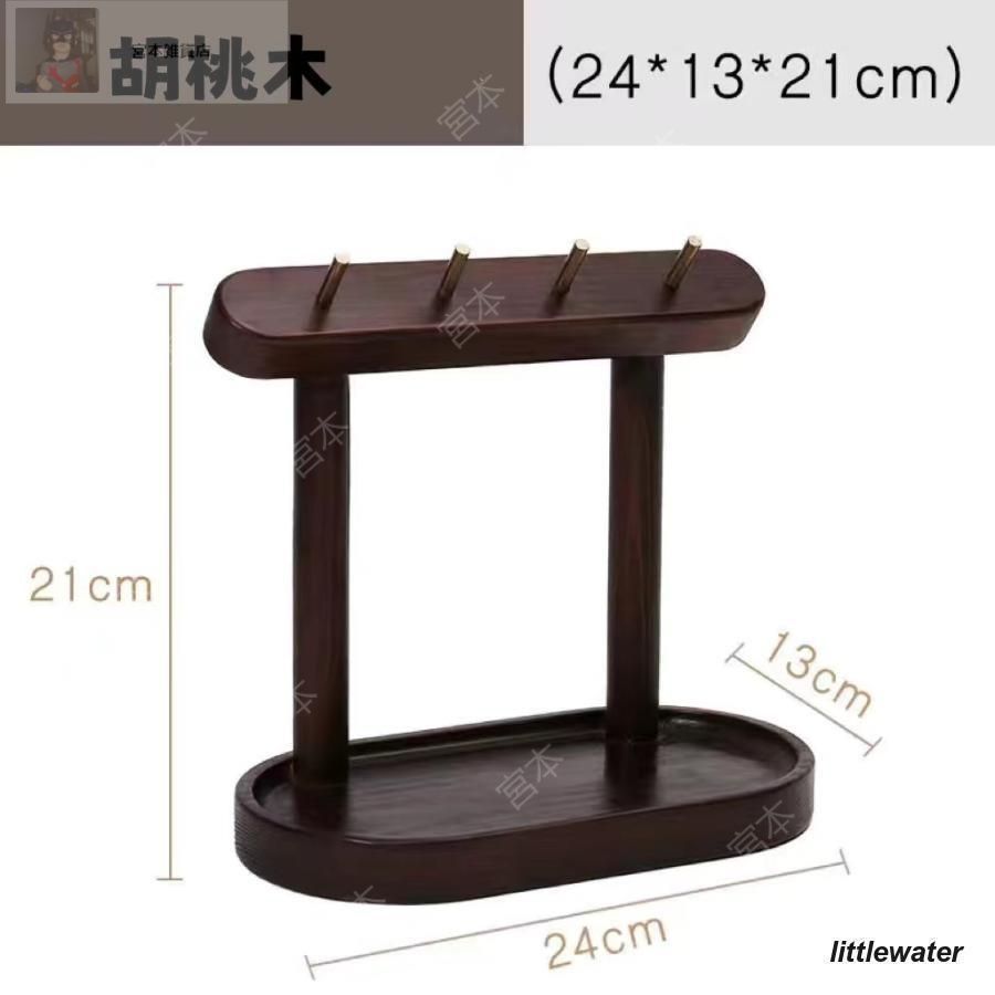 キースタンド 木製 キーフック アクセサリースタンド 鍵ホルダー