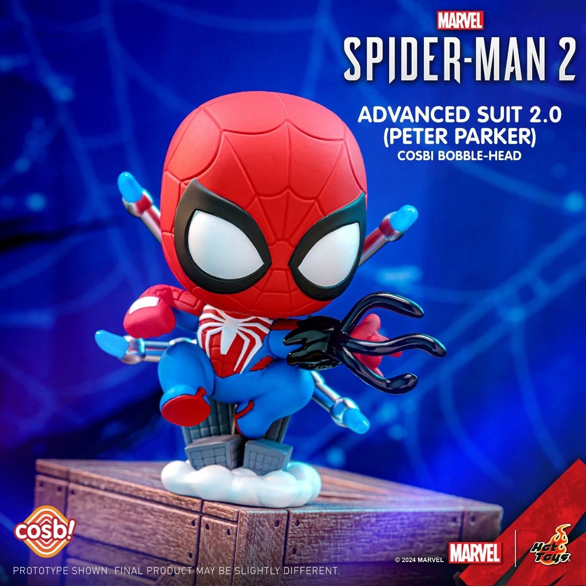 海外限定 被りなし8種セット コスビ スパイダーマン ブラインド