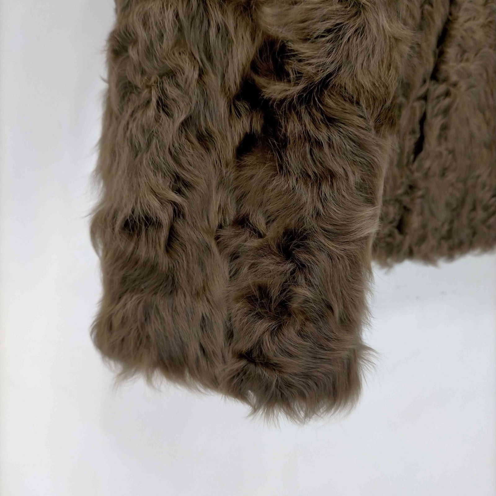 ドゥージーエムクラスノーカラーカルガンラムファージャケット