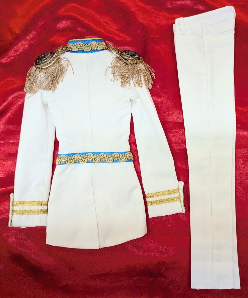 70cmサイズドール衣装 King
