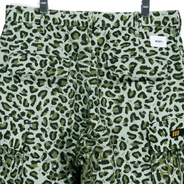 WTAPS ダブルタップス 21SS JUNGLE 01/SHORTS/COTTON.TWILL.CAMO ジャングル ショーツ コットン ツイル カモ  オリーブドラブ レオパード カーゴ ショート パンツ ボトムス - メルカリ