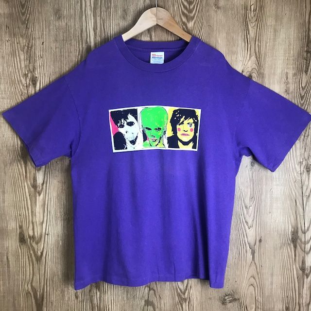 90s VINTAGE DURAN DURAN ロックT バンドT プリント 半袖 Tシャツ 