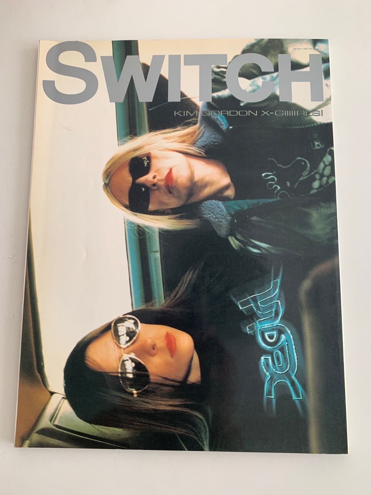 雑誌『SWITCH ⁄ Kim Gordon×X Girls』1995年1月号 Vol 13 No 1