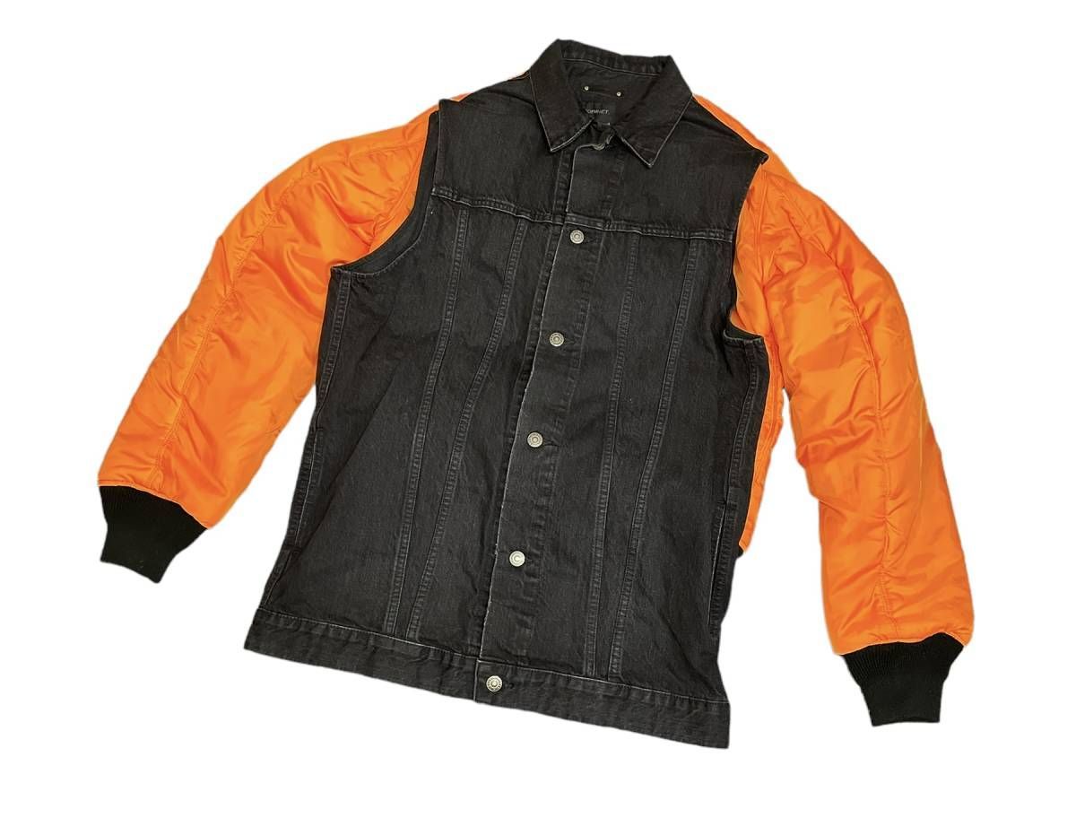 SOPHNET MINEDENIM FAKE LAYERED ALPHA MA1 - メルカリ