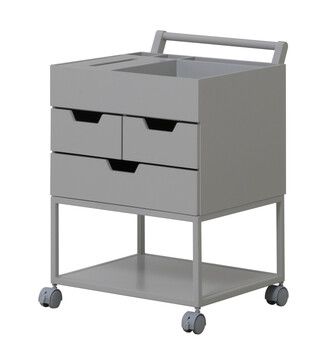 忘れ物防止ワゴン シニア家具 ヨンマルナナマル RSPWG1
