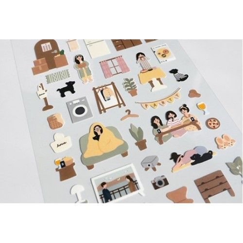 まとめ S＆Cコーポレーション スワテリエステッカー vlog home 1104 ×25セット