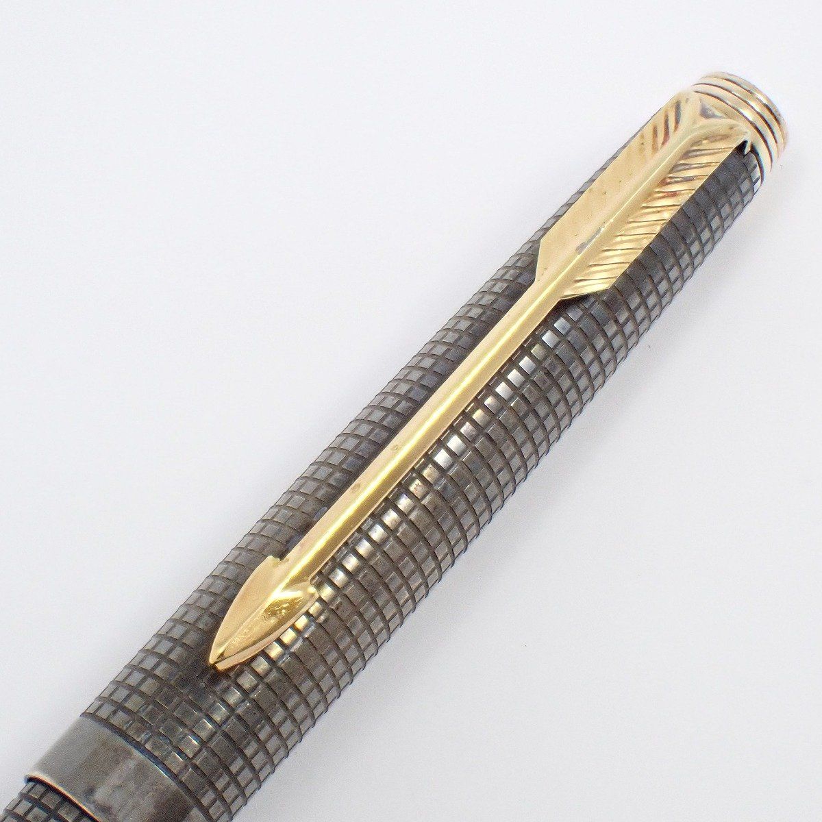 PARKER パーカー 75 ボールペン スターリングシルバー シズレ