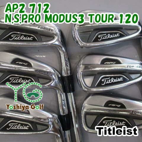 美品‼️Titleist　712 AP2 アイアン Tour120 Flex S 美品‼️Titleist 712 AP2 アイアン Tour120 Flex S - メルカリ